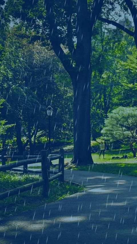 Raining Day APUS Live Wallpaper screenshot 1