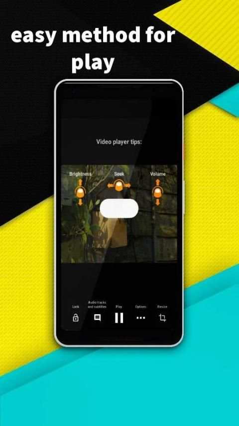 VIDEO PLAYER - minimize audio video player screenshot 2