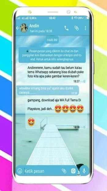 WA Warna Terbaru screenshot 7