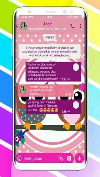 WA Warna Terbaru screenshot 6