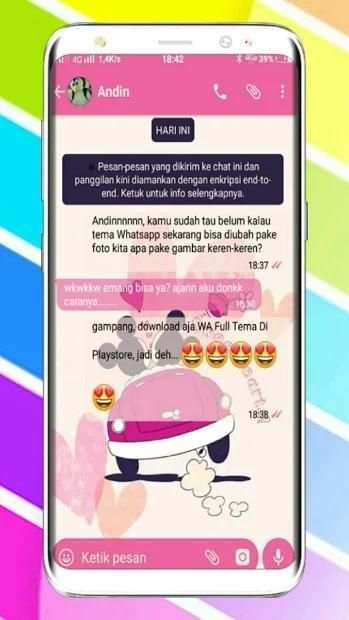 WA Warna Terbaru screenshot 8