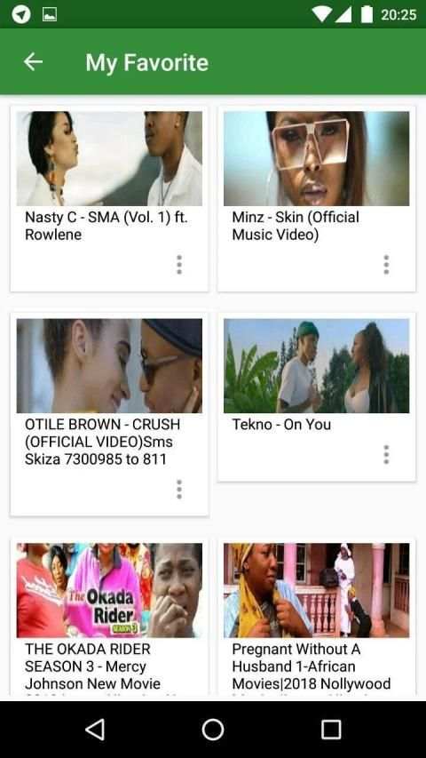 Nigerian Music Videos ** स्क्रीनशॉट 5