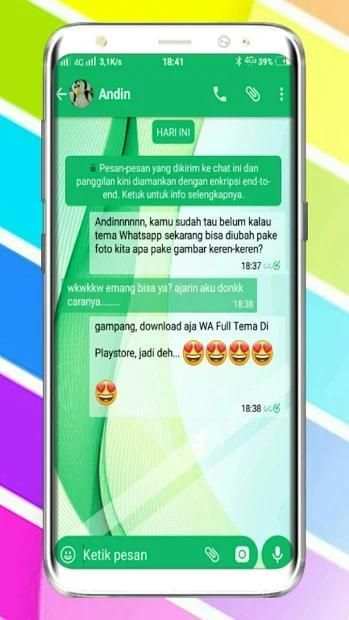 WA Warna Terbaru screenshot 5