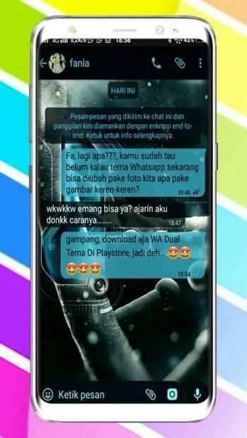 WA Warna Terbaru screenshot 4