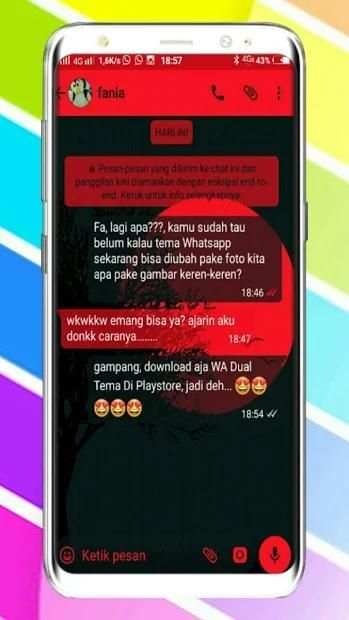 WA Warna Terbaru screenshot 2