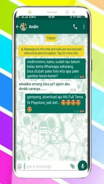 WA Warna Terbaru screenshot 3