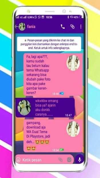 WA Warna Terbaru screenshot 1