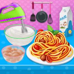 Italiano Pasta Maker - Kids Food Cooking Games