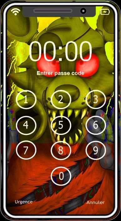Foxy Lock Screen 2019 screenshot 2