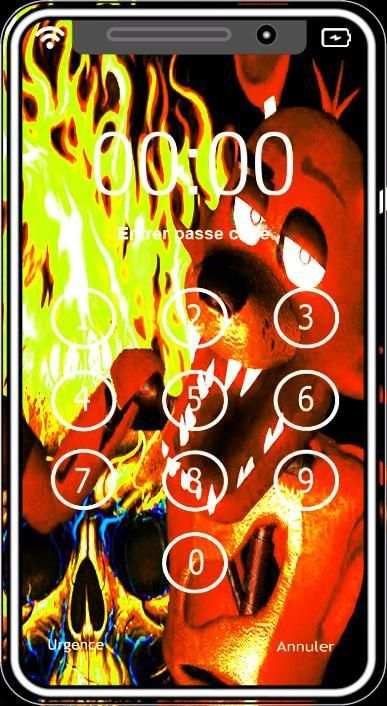 Foxy Lock Screen 2019 screenshot 1