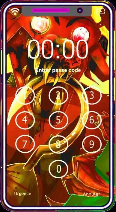 Foxy Lock Screen 2019 screenshot 3