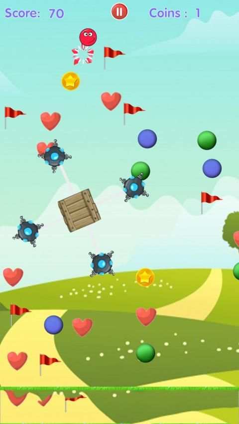 Ball Super Red Love स्क्रीनशॉट 14