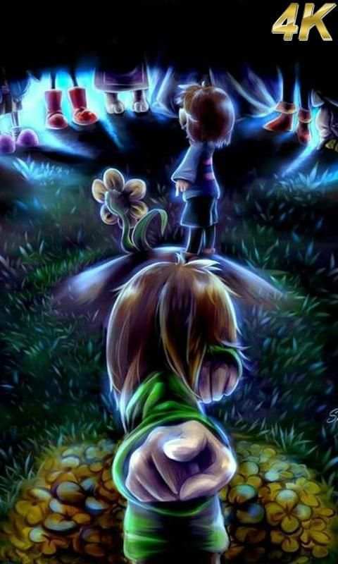 The Bast Undertale Wallpaper HD स्क्रीनशॉट 2