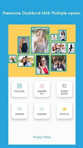 Photo Collage Lite - Auto Collage Photo Editor screenshot 7