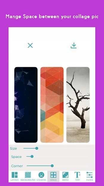 Photo Collage Lite - Auto Collage Photo Editor screenshot 2