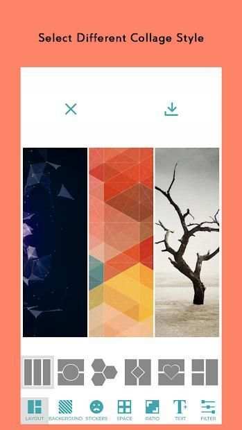 Photo Collage Lite - Auto Collage Photo Editor screenshot 5