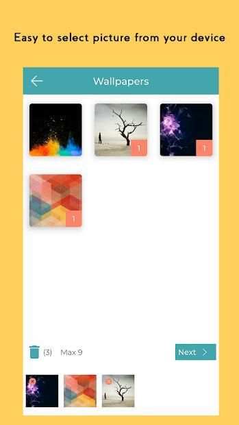 Photo Collage Lite - Auto Collage Photo Editor screenshot 6