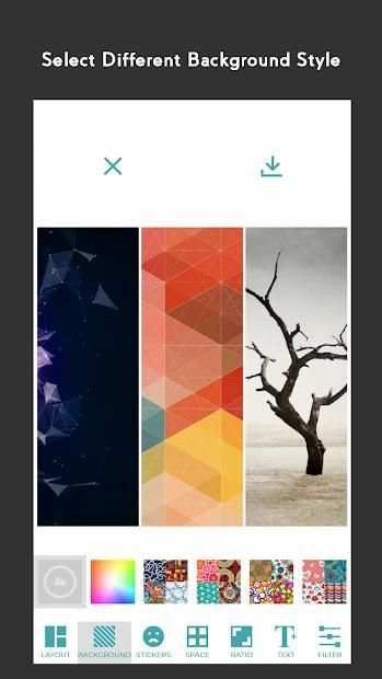 Photo Collage Lite - Auto Collage Photo Editor screenshot 4