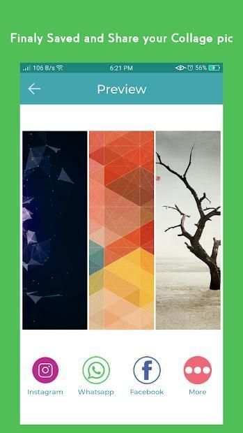 Photo Collage Lite - Auto Collage Photo Editor screenshot 1