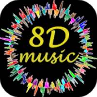 Music 8D Playing Whit on 9Apps