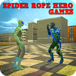 ikon Spider Rope Hero Games