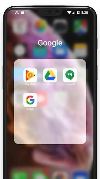 OS Launcher screenshot 1