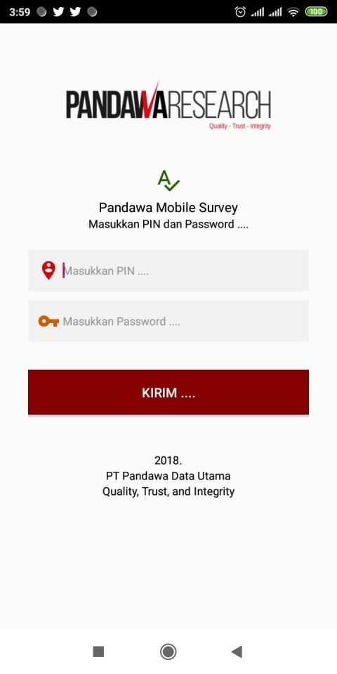 Pandawa Mobile Survey screenshot 7