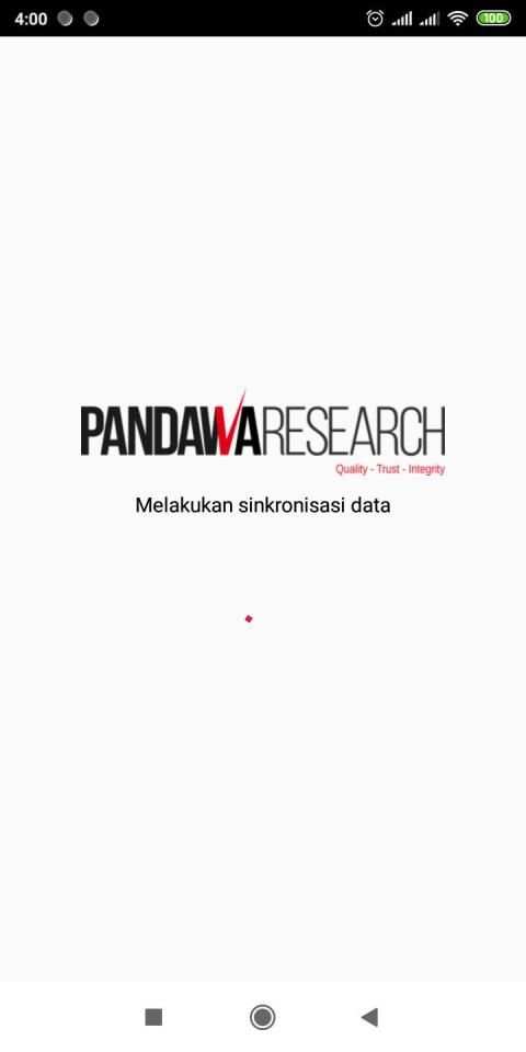 Pandawa Mobile Survey screenshot 1