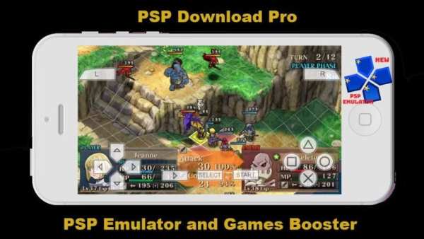 PSP Download Pro: PSP Emulator and Games Booster screenshot 1