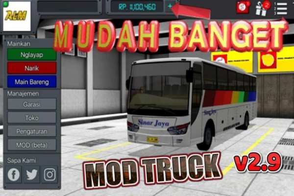 LIVERY BUSSID MOD TRUCK PREMIUM screenshot 2