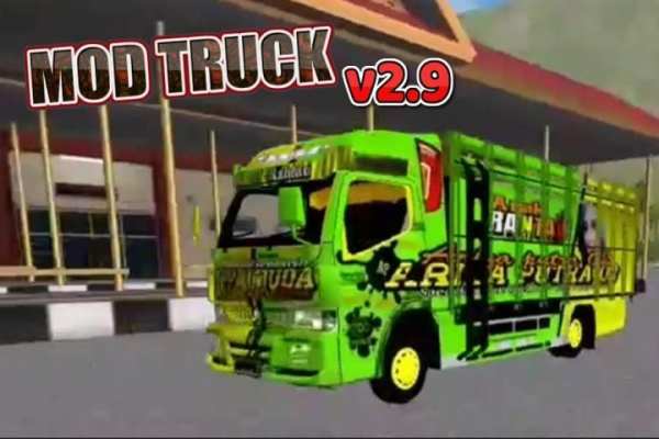 LIVERY BUSSID MOD TRUCK PREMIUM screenshot 5