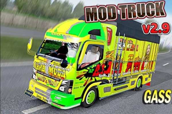 LIVERY BUSSID MOD TRUCK PREMIUM screenshot 4
