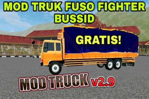 LIVERY BUSSID MOD TRUCK PREMIUM screenshot 1