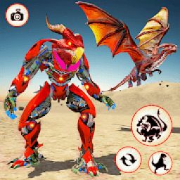 ikon Flying Dragon Robot