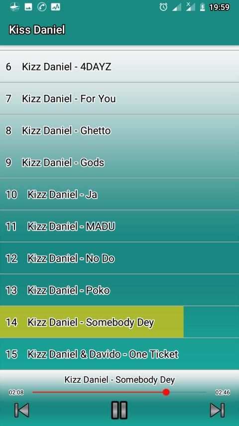 Kizz daniel songs- 2019 MP3 offline screenshot 2