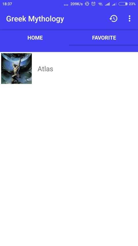 Greek Mythology & Gods Offline screenshot 2