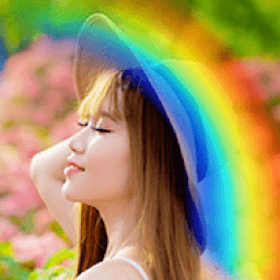 ikon Rainbow Live Camera Effect