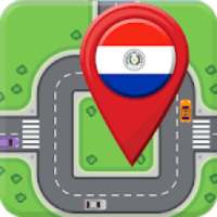 * Paraguay Offline maps and navigation GPS 3D