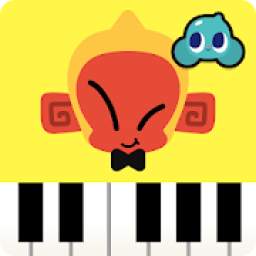 Go East! Instrument - Piano for kids