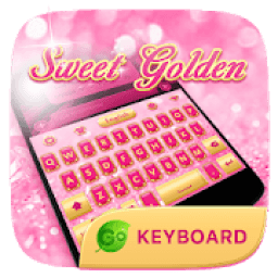 ikon Sweet Pink GO Keyboard Theme