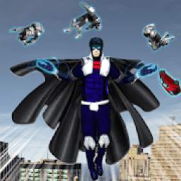 Mr. Gravitation Flying Superhero 3D