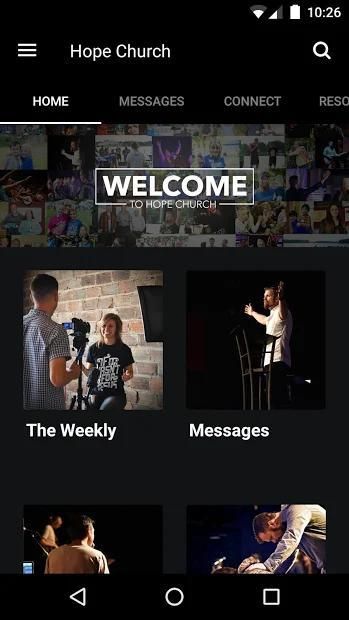 Hope Church of Albert Lea screenshot 7