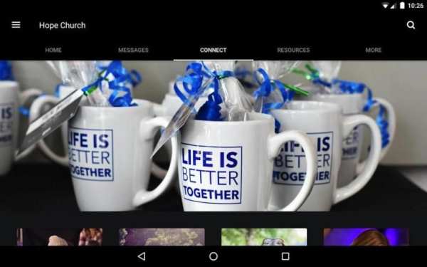 Hope Church of Albert Lea screenshot 1