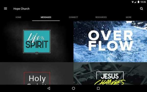 Hope Church of Albert Lea screenshot 2