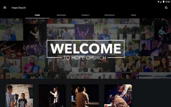 Hope Church of Albert Lea screenshot 4