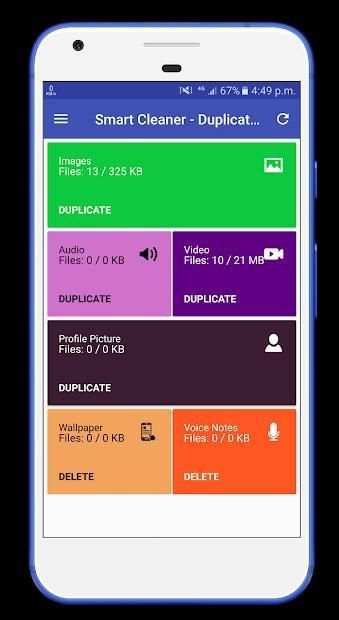 Smart Cleaner - Duplicate File Cleaner screenshot 1