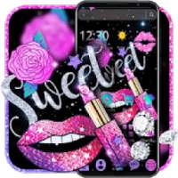 Glitter Sweet Kiss Theme