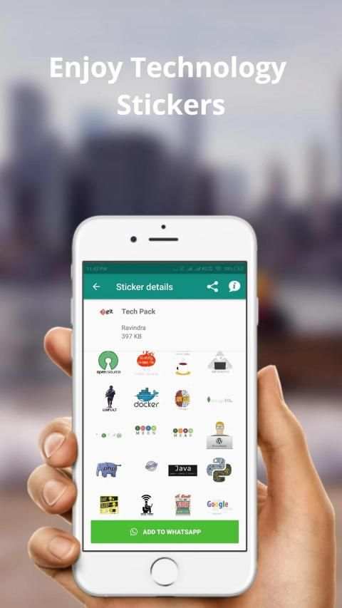 Programmer Stickers for Whatsapp -Tech Sticker स्क्रीनशॉट 4
