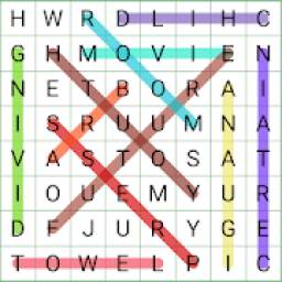 Free Word Search Puzzle - Word Find