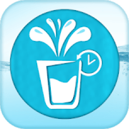 ikon Water Drink Reminder : Daily Water Alarm